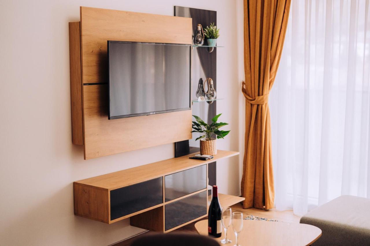 Luxury Apartments Stefano Elite Οχρίδα Εξωτερικό φωτογραφία