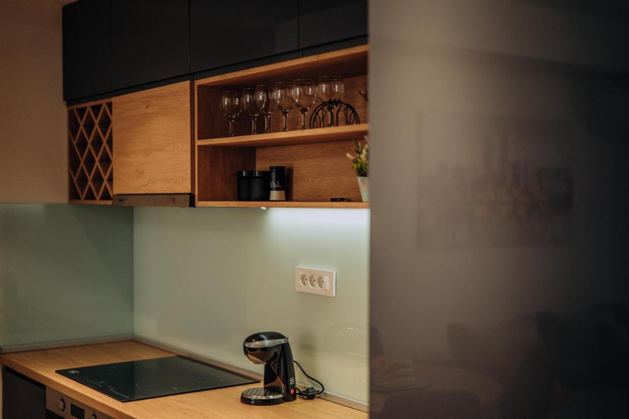 Luxury Apartments Stefano Elite Οχρίδα Εξωτερικό φωτογραφία