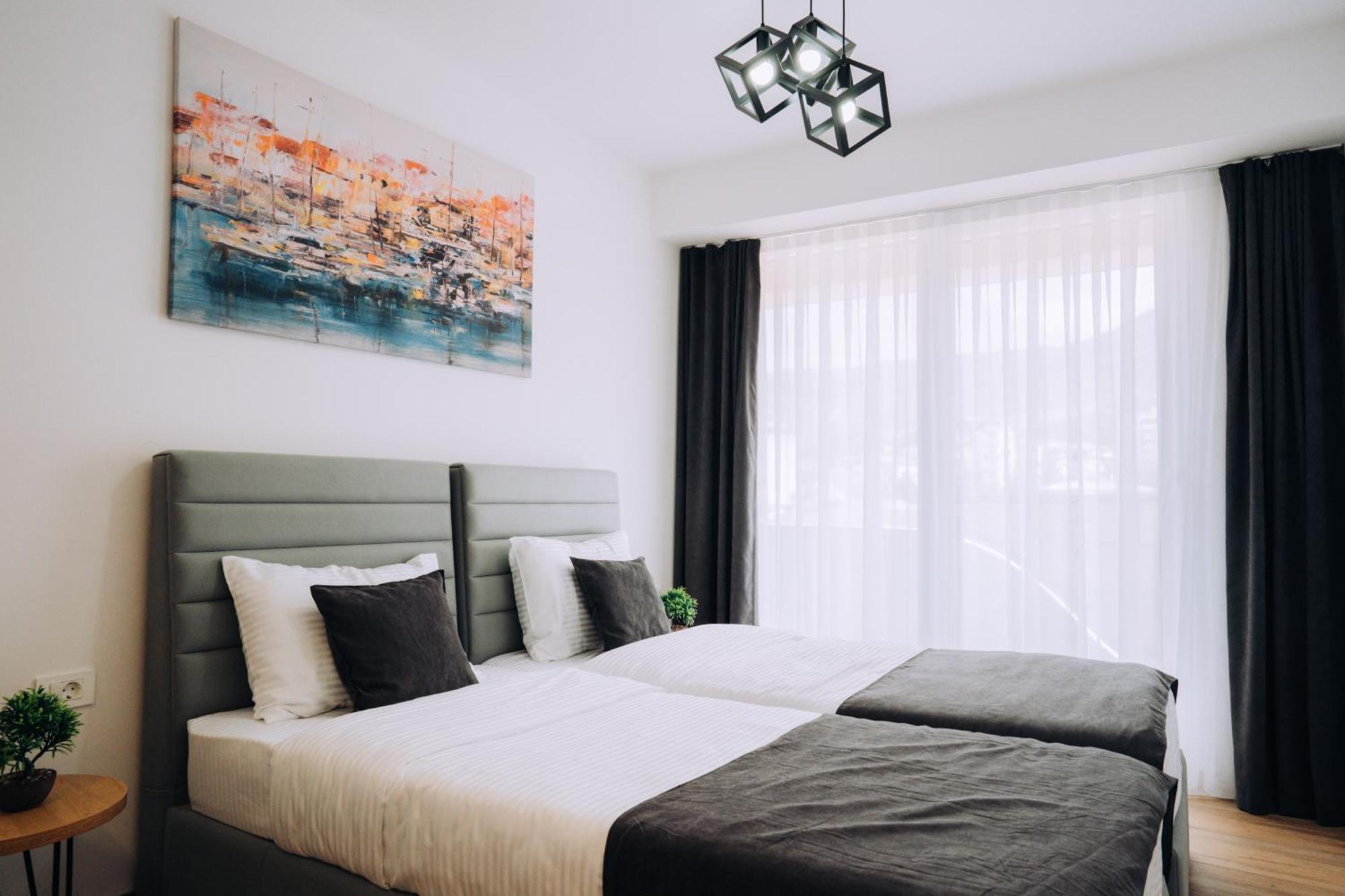 Luxury Apartments Stefano Elite Οχρίδα Εξωτερικό φωτογραφία