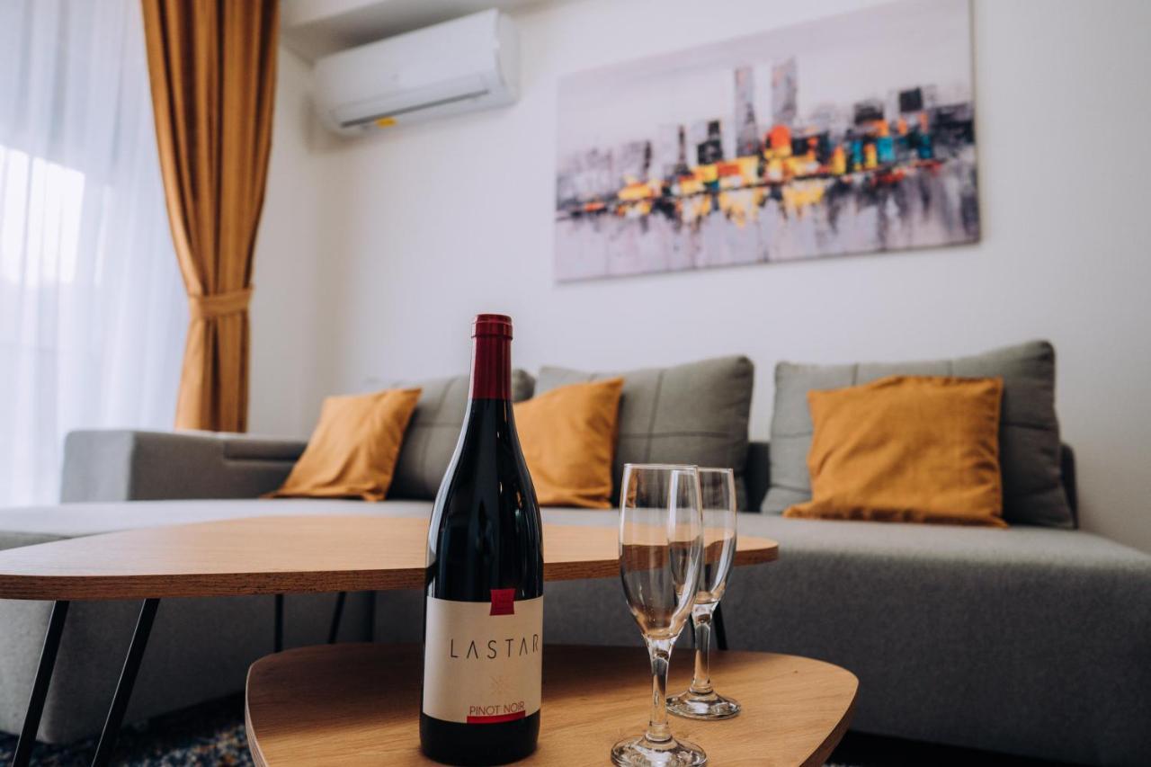 Luxury Apartments Stefano Elite Οχρίδα Εξωτερικό φωτογραφία