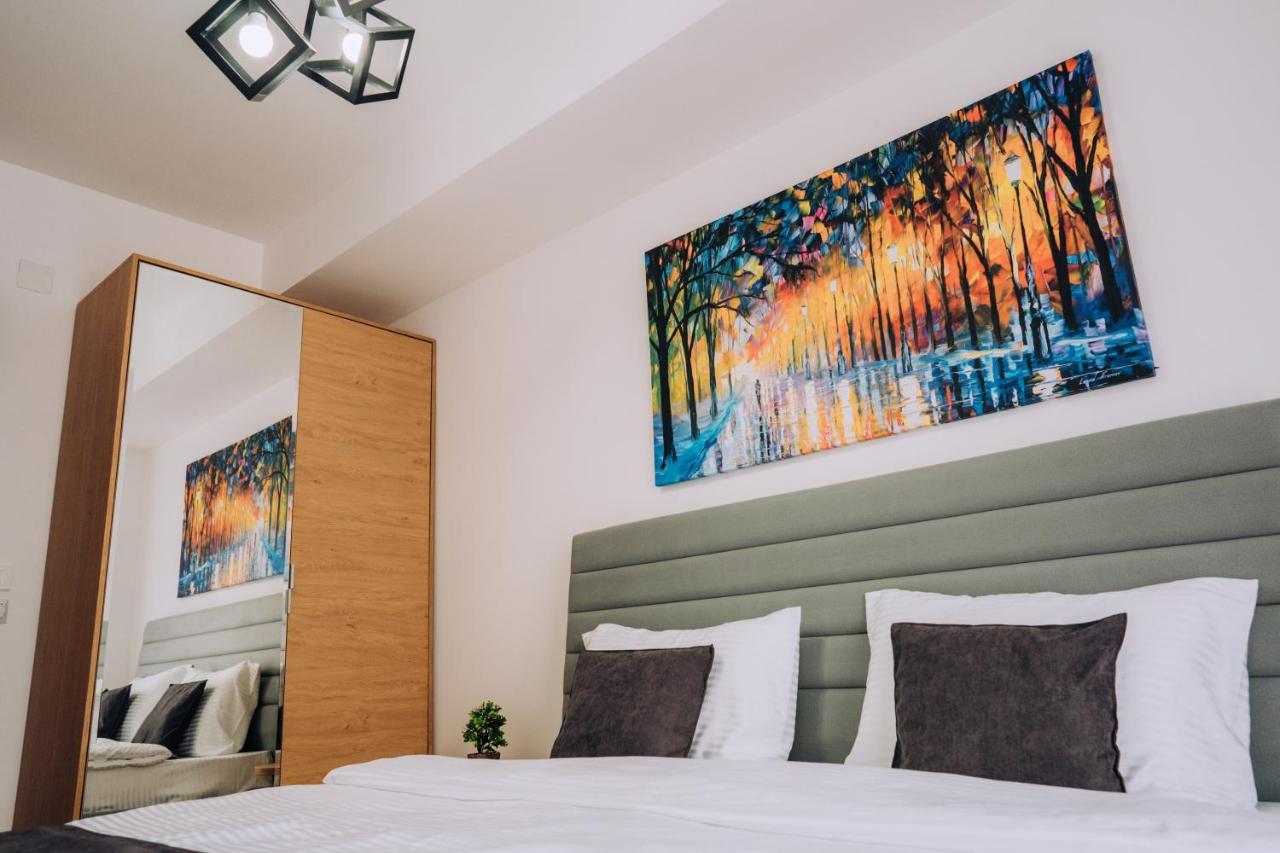 Luxury Apartments Stefano Elite Οχρίδα Εξωτερικό φωτογραφία