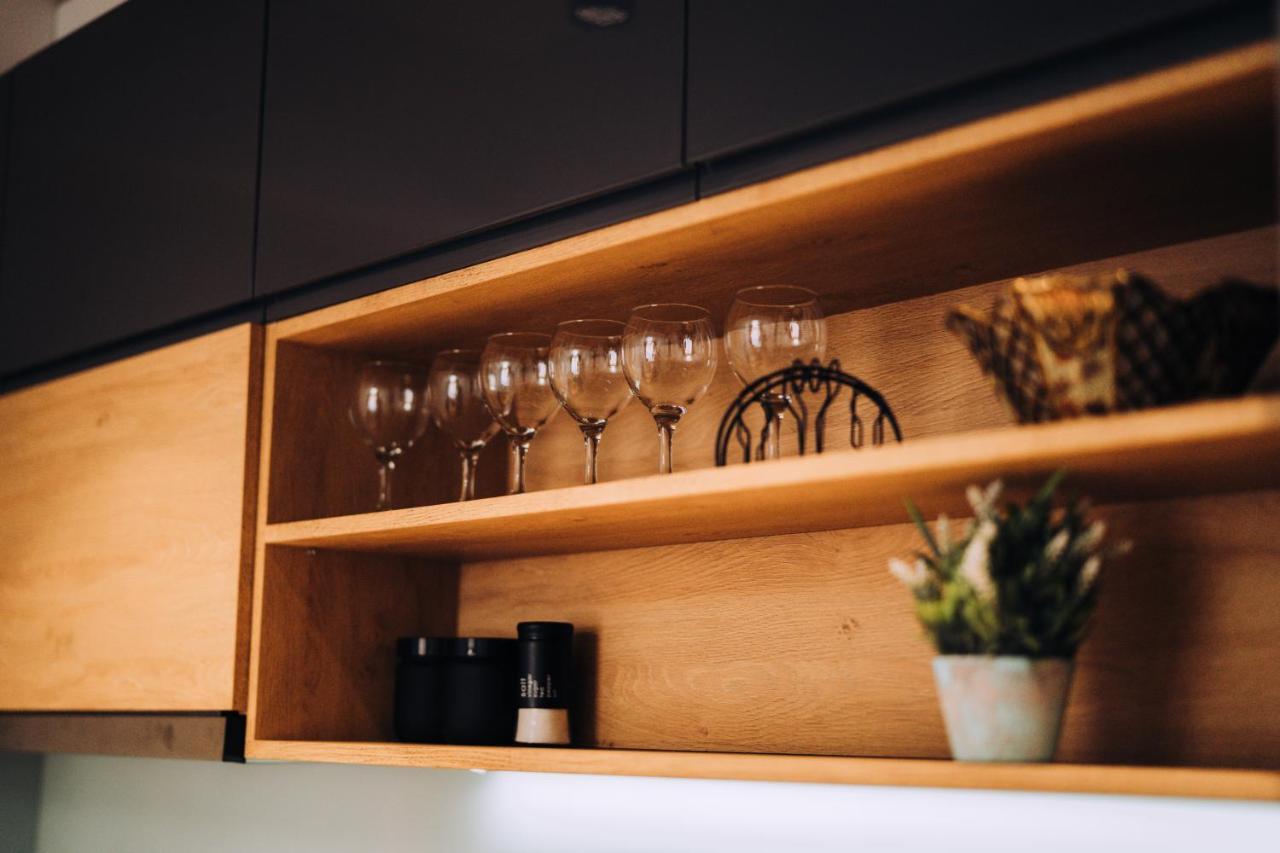 Luxury Apartments Stefano Elite Οχρίδα Εξωτερικό φωτογραφία