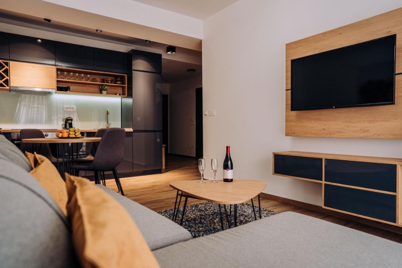 Luxury Apartments Stefano Elite Οχρίδα Εξωτερικό φωτογραφία