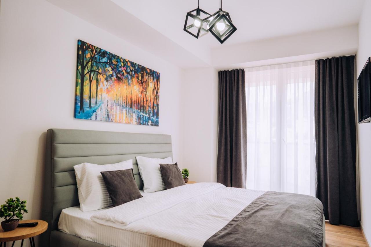 Luxury Apartments Stefano Elite Οχρίδα Εξωτερικό φωτογραφία