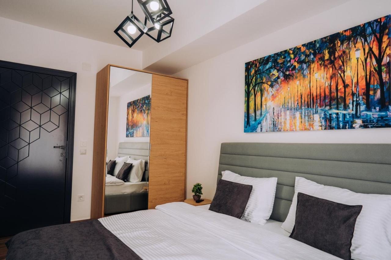 Luxury Apartments Stefano Elite Οχρίδα Εξωτερικό φωτογραφία