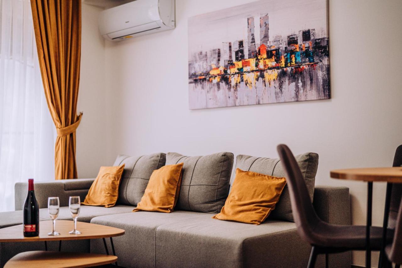 Luxury Apartments Stefano Elite Οχρίδα Εξωτερικό φωτογραφία